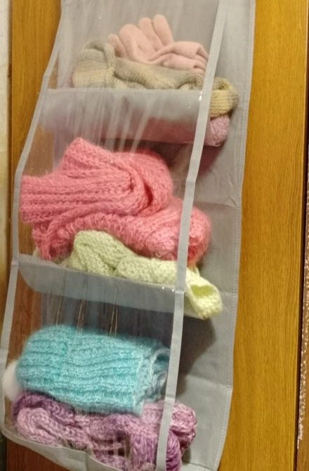 Органайзер, підвішений у шафі